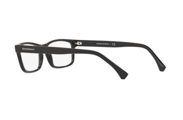 Image of Armani EA3143F Prescription Eyeglasses, 55mm, Black, EA3143F-5001-55-SV
