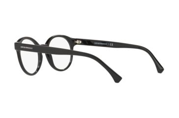 Image of Armani EA3144 Progressive Prescription Eyeglasses, 48mm, Black, EA3144-5001-48-PRO