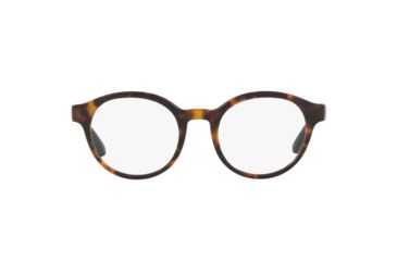 Image of Armani EA3144 Progressive Prescription Eyeglasses 5726-50 - Matte Havana Frame