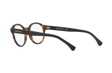 Image of Armani EA3144 Progressive Prescription Eyeglasses 5726-50 - Matte Havana Frame