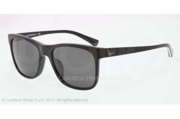 Image of Armani EA4002F Single Vision Prescription Sunglasses EA4002F-501787-55 - Lens Diameter 55 mm, Frame Color Black