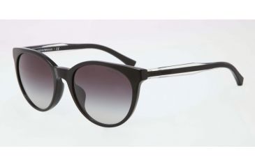 Image of Armani EA4003F Progressive Prescription Sunglasses EA4003F-50178G-55 - Lens Diameter 55 mm, Frame Color Black