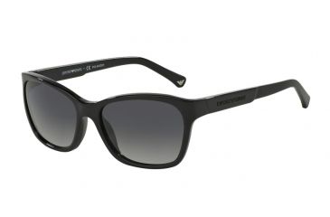Image of Armani EA4004 EA4004 Bifocal Prescription Sunglasses EA4004-5017T3-56 - Lens Diameter 56 mm, Frame Color Black