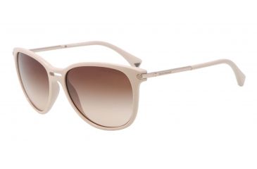 Image of Armani EA4006 Bifocal Prescription Sunglasses EA4006-507813-56 - Lens Diameter 56 mm, Frame Color Beige
