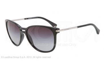 Image of Armani EA4006 Bifocal Prescription Sunglasses EA4006-50178G-56 - Lens Diameter 56 mm, Frame Color Black