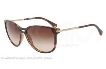 Image of Armani EA4006 Bifocal Prescription Sunglasses EA4006-502613-56 - Lens Diameter 56 mm, Frame Color Dark Havana