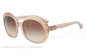 Image of Armani EA4009 Single Vision Prescription Sunglasses EA4009-508413-56 - Lens Diameter 56 mm, Frame Color Opal Brown Pearl
