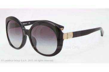 Image of Armani EA4009F Single Vision Prescription Sunglasses EA4009F-50178G-56 - Lens Diameter 56 mm, Frame Color Black