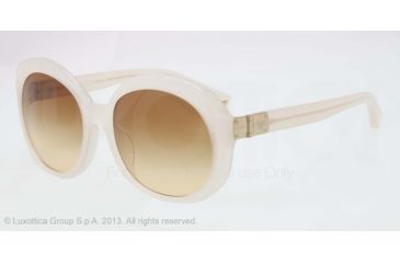 Image of Armani EA4009F Single Vision Prescription Sunglasses EA4009F-50822L-56 - Lens Diameter 56 mm, Frame Color Opal Beige