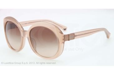Image of Armani EA4009F Single Vision Prescription Sunglasses EA4009F-508413-56 - Lens Diameter 56 mm, Frame Color Opal Brown Pearl