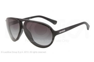 Image of Armani EA4010 Bifocal Prescription Sunglasses EA4010-50428G-67 - Lens Diameter 67 mm, Frame Color Matte Balck