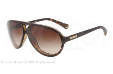 Image of Armani EA4010 Bifocal Prescription Sunglasses EA4010-508913-67 - Lens Diameter 67 mm, Frame Color Matte Dark Havana