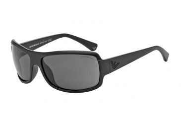 Image of Armani EA4012 Bifocal Prescription Sunglasses EA4012-504287-63 - Lens Diameter 63 mm, Frame Color Matte Black