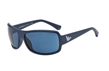 Image of Armani EA4012 Bifocal Prescription Sunglasses EA4012-505980-63 - Lens Diameter 63 mm, Frame Color Matte Dark Blue