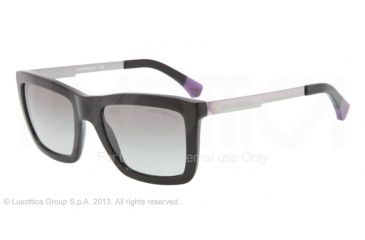 Image of Armani EA4017 Bifocal Prescription Sunglasses EA4017-501711-53 - Lens Diameter 53 mm, Frame Color Black/violet