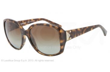Image of Armani EA4018 Bifocal Prescription Sunglasses EA4018-5026T5-57 - Lens Diameter 57 mm, Frame Color Dark Havana