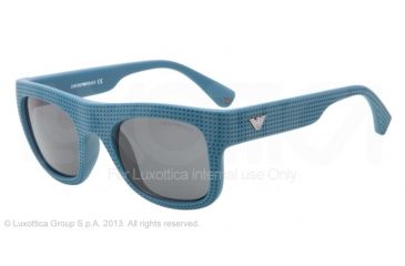 Image of Armani EA4019 Single Vision Prescription Sunglasses EA4019-513987-51 - Lens Diameter 51 mm, Frame Color Petroleum
