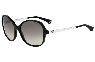 Image of Armani EA4024F Bifocal Prescription Sunglasses EA4024F-501711-56 - Lens Diameter 56 mm, Frame Color Black