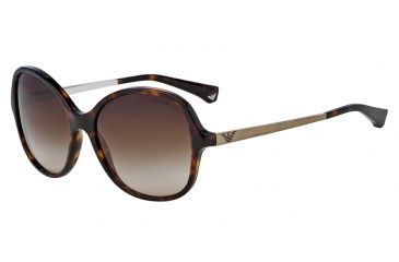 Image of Armani EA4024F Bifocal Prescription Sunglasses EA4024F-502613-56 - Lens Diameter 56 mm, Frame Color Dark Havana