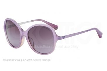 Image of Armani EA4024F Bifocal Prescription Sunglasses EA4024F-52058H-56 - Lens Diameter 56 mm, Frame Color Pearl Lilac