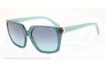 Image of Armani EA4026 Bifocal Prescription Sunglasses EA4026-52014S-56 - Lens Diameter 56 mm, Frame Color Petroleum
