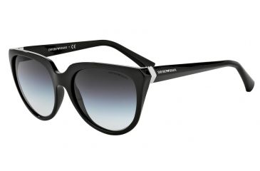 Image of Armani EA4027 Bifocal Prescription Sunglasses EA4027-50178G-57 - Lens Diameter 57 mm, Frame Color Black