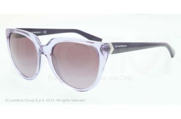 Image of Armani EA4027 Bifocal Prescription Sunglasses EA4027-50718H-57 - Lens Diameter 57 mm, Frame Color Lilac