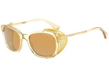 Image of Armani EA4028Z Bifocal Prescription Sunglasses EA4028Z-52076H-52 - Lens Diameter 52 mm, Frame Color Gold