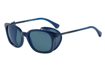 Image of Armani EA4028Z Bifocal Prescription Sunglasses EA4028Z-520896-52 - Lens Diameter 52 mm, Frame Color Electric Blue