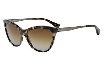 Image of Armani EA4030F Single Vision Prescription Sunglasses EA4030F-5234T5-57 - Lens Diameter 57 mm, Frame Color Havana