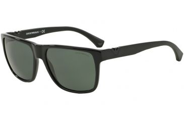 Image of Armani EA4035 Bifocal Prescription Sunglasses EA4035-501771-58 - Lens Diameter 58 mm, Frame Color Black