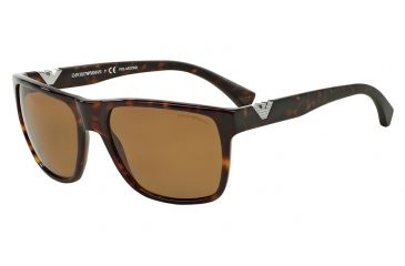 Image of Armani EA4035 Bifocal Prescription Sunglasses EA4035-502683-58 - Lens Diameter 58 mm, Frame Color Dark Havana