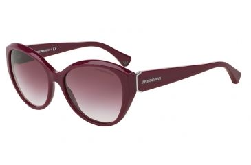Image of Armani EA4037 Progressive Prescription Sunglasses EA4037-52548H-57 - Lens Diameter 57 mm, Frame Color Purple