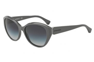 Image of Armani EA4037 Progressive Prescription Sunglasses EA4037-52558G-57 - Lens Diameter 57 mm, Frame Color Grey
