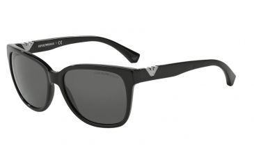 Image of Armani EA4038 Bifocal Prescription Sunglasses EA4038-501787-57 - Lens Diameter 57 mm, Frame Color Black
