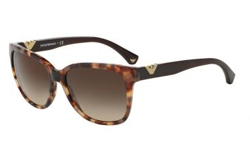 Image of Armani EA4038 Bifocal Prescription Sunglasses EA4038-527613-57 - Lens Diameter 57 mm, Frame Color Havana