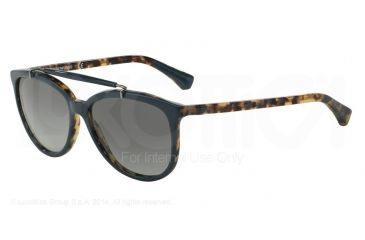 Image of Armani EA4039 Progressive Prescription Sunglasses EA4039-526811-56 - Lens Diameter 56 mm, Frame Color Top Petroleum On Havana