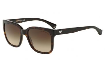 Image of Armani EA4042 Bifocal Prescription Sunglasses EA4042-502613-55 - Lens Diameter 55 mm, Frame Color Havana