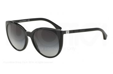 Image of Armani EA4043 Progressive Prescription Sunglasses EA4043-50178G-55 - Lens Diameter 55 mm, Frame Color Black