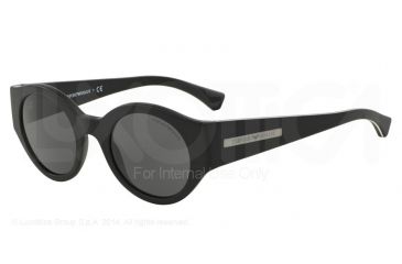 Image of Armani EA4044 Bifocal Prescription Sunglasses EA4044-536487-47 - Lens Diameter 47 mm, Frame Color Matte Black