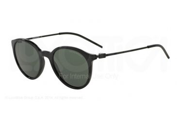 Image of Armani EA4050 Progressive Prescription Sunglasses EA4050-501771-50 - Lens Diameter 50 mm, Frame Color Black