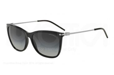 Image of Armani EA4051 Progressive Prescription Sunglasses EA4051-50178G-56 - Lens Diameter 56 mm, Frame Color Black