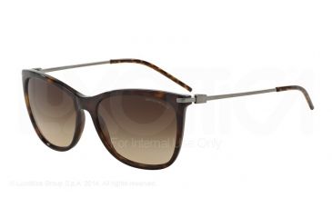 Image of Armani EA4051 Progressive Prescription Sunglasses EA4051-502613-56 - Lens Diameter 56 mm, Frame Color Havana