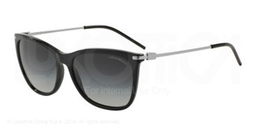 Image of Armani EA4051F Progressive Prescription Sunglasses EA4051F-50178G-56 - Lens Diameter 56 mm, Frame Color Black