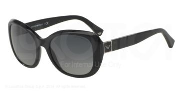 Image of Armani EA4052 Progressive Prescription Sunglasses EA4052-5017T3-54 - Lens Diameter 54 mm, Frame Color Black