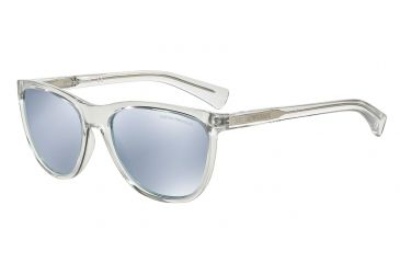 Image of Armani EA4053 Single Vision Prescription Sunglasses EA4053-53716J-57 - Lens Diameter 57 mm, Frame Color Transparent