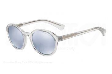 Image of Armani EA4054 Bifocal Prescription Sunglasses EA4054-53716J-49 - Lens Diameter 49 mm, Frame Color Transparent