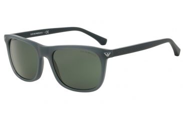 Image of Armani EA4056 Progressive Prescription Sunglasses EA4056-545471-57 - Lens Diameter 57 mm, Frame Color Matte Opal Grey