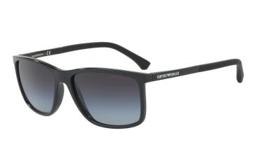 Image of Armani EA4058 Single Vision Prescription Sunglasses EA4058-50178G-58 - Lens Diameter 58 mm, Frame Color Black