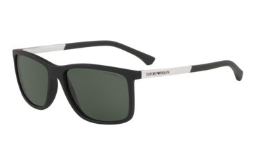 Image of Armani EA4058 Single Vision Prescription Sunglasses, 58mm, EA4058-575671-58-SV